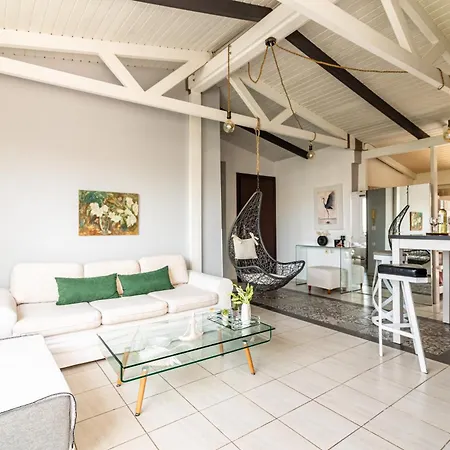 Atmospheric With Large Terrace
